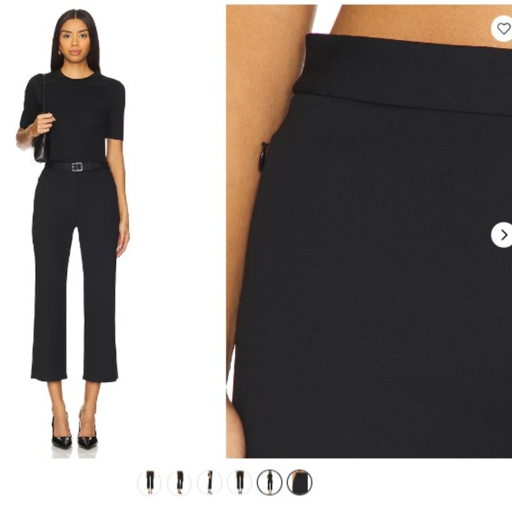 Theory Slim Kick Scuba Pant - Size 6